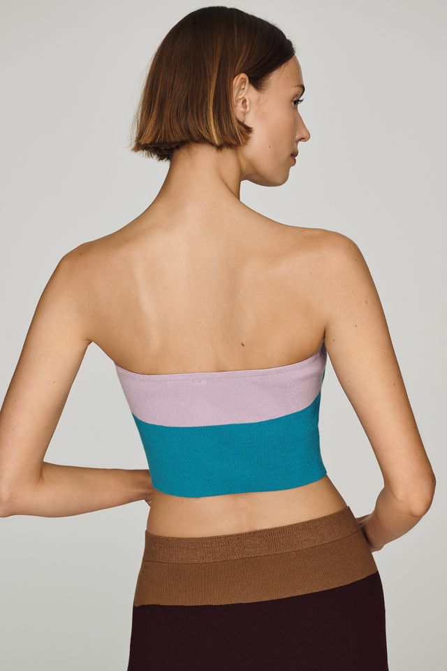 Maeve Knit Crop Tube Top #2
