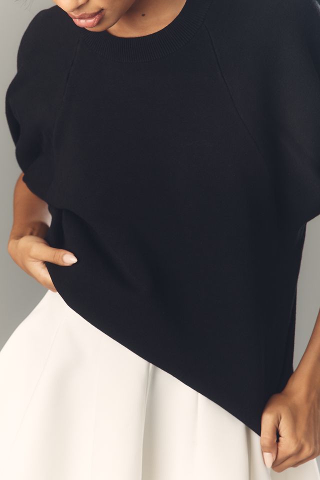 By Anthropologie Camiseta de Punto Cuello Redondo #3