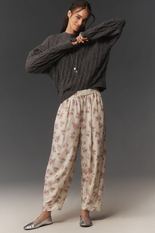 By Anthropologie Mock-Neck Cable-Knit Sweater #3