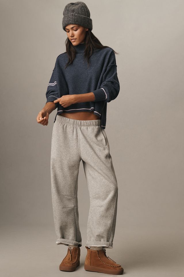 Pilcro Cashmere Blend Tipped Turtleneck Sweater | Anthropologie