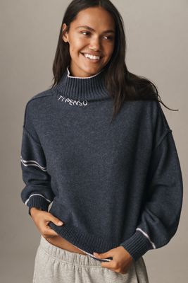 Pilcro Squareneck Cropped-Bustier Sweater | Anthropologie