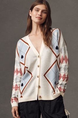 Maeve Argyle Hardware Cardigan