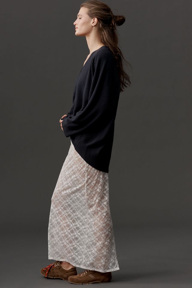 By Anthropologie Cashmere Blend Oversized Sweater #1