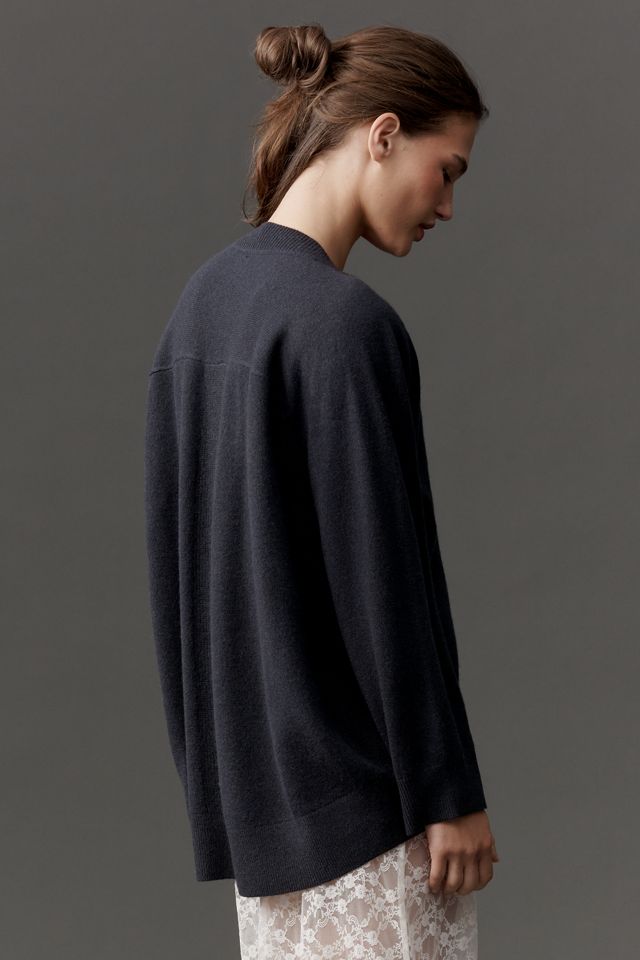 By Anthropologie Cashmere Blend Oversized Sweater #3