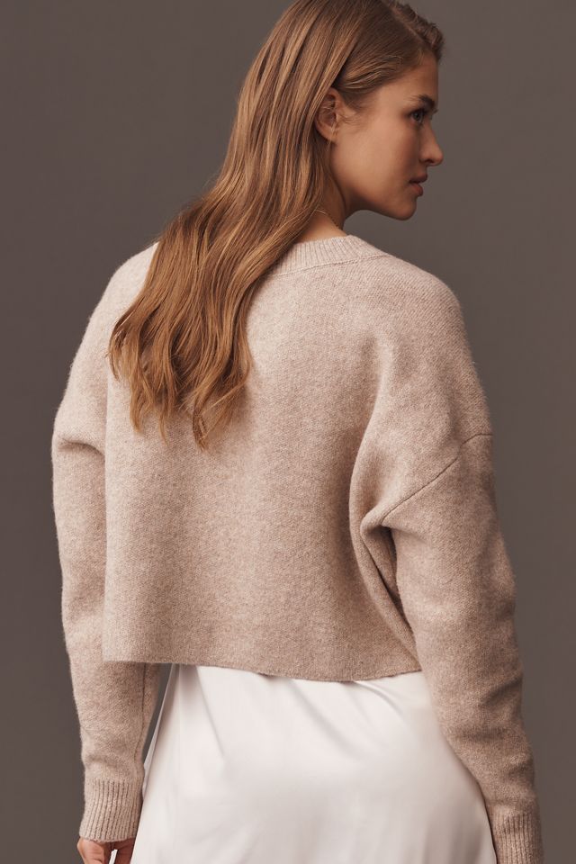 By Anthropologie Raven Cardigan Sweater #1