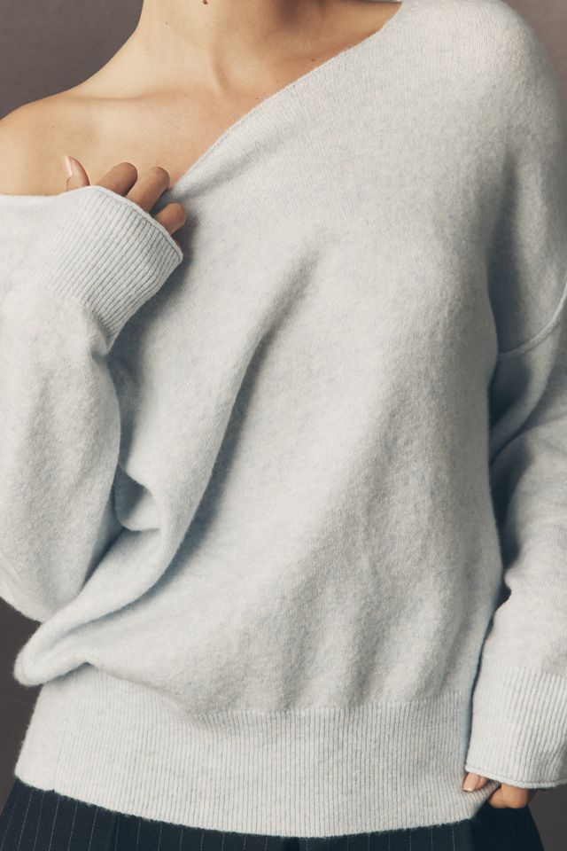 Le Pull Haley Col Bateau en Mélange de Laine #3