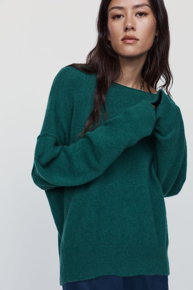By Anthropologie Haley Boatneck Wool Blend Sweater #4