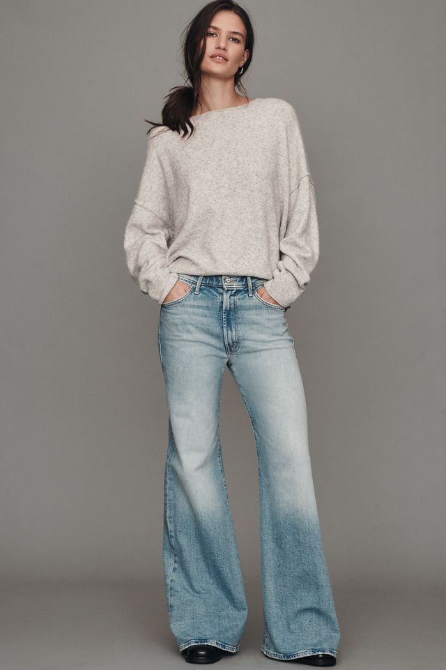 The Haley Boat-Neck Wool Blend Sweater