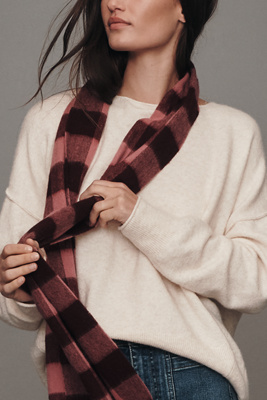 By Anthropologie The Haley Boat-neck Wool Blend Sweater In Multi
