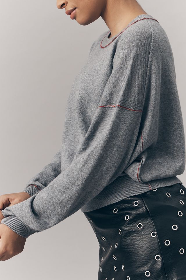 Maeve Crew-Neck Dolman Sweater #1