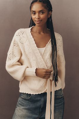 By Anthropologie Faux-Fur Off-The-Shoulder Jumper | Anthropologie UK
