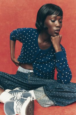 The Juliet Cashmere Cardigan Sweater