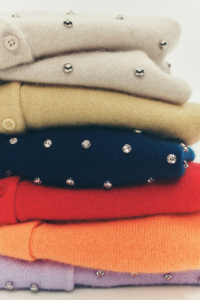 The Juliet Cashmere Cardigan Sweater #2