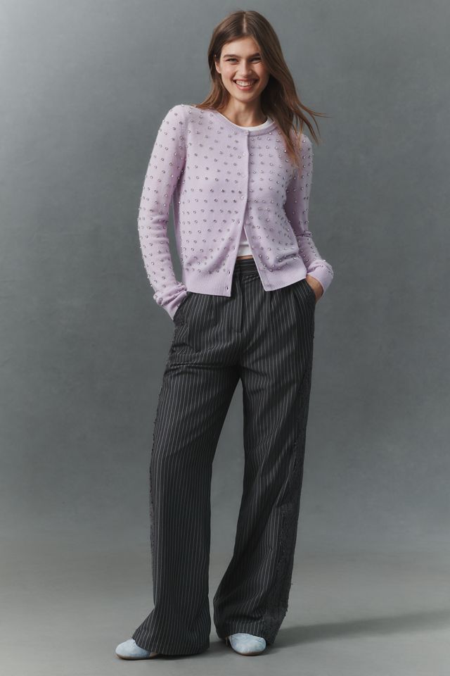 The Juliet Cashmere Cardigan Sweater #3