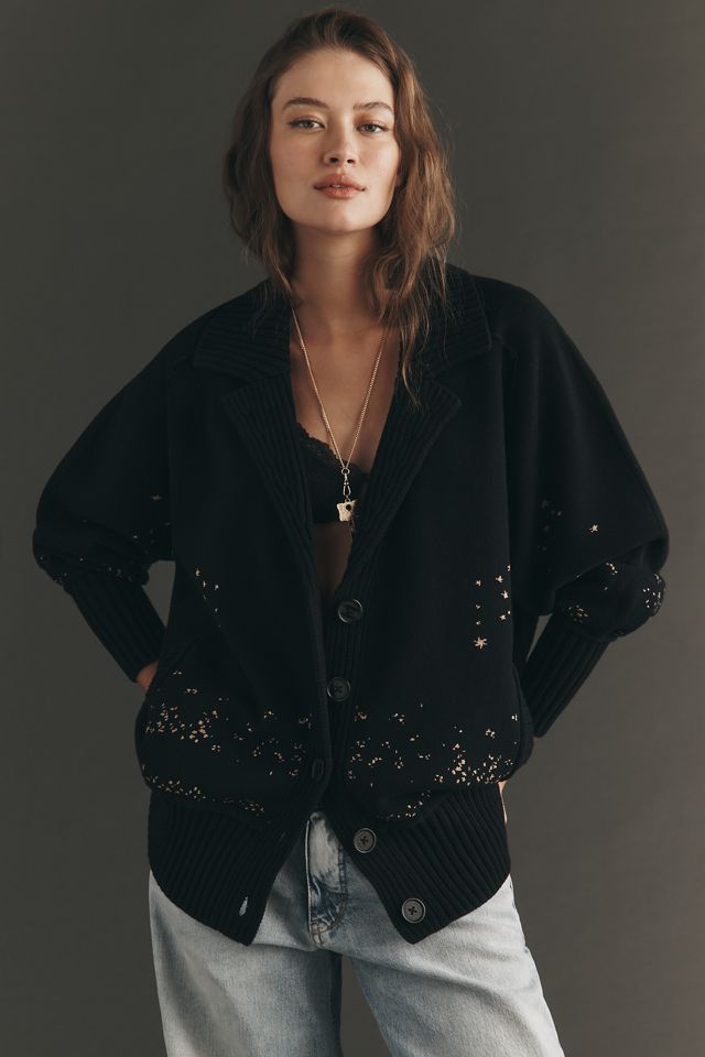 By Anthropologie Collared V-Neck Cardigan | Anthropologie