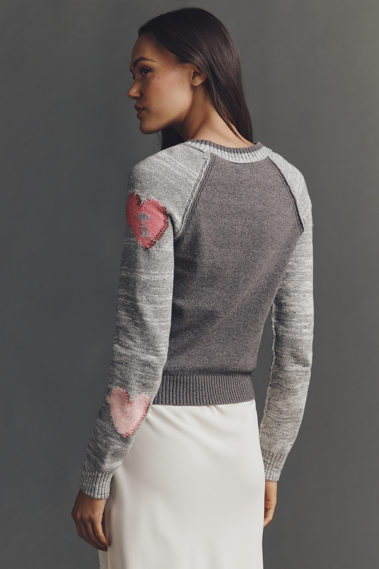 Pilcro Icon Long-Sleeve Crew-Neck Pullover