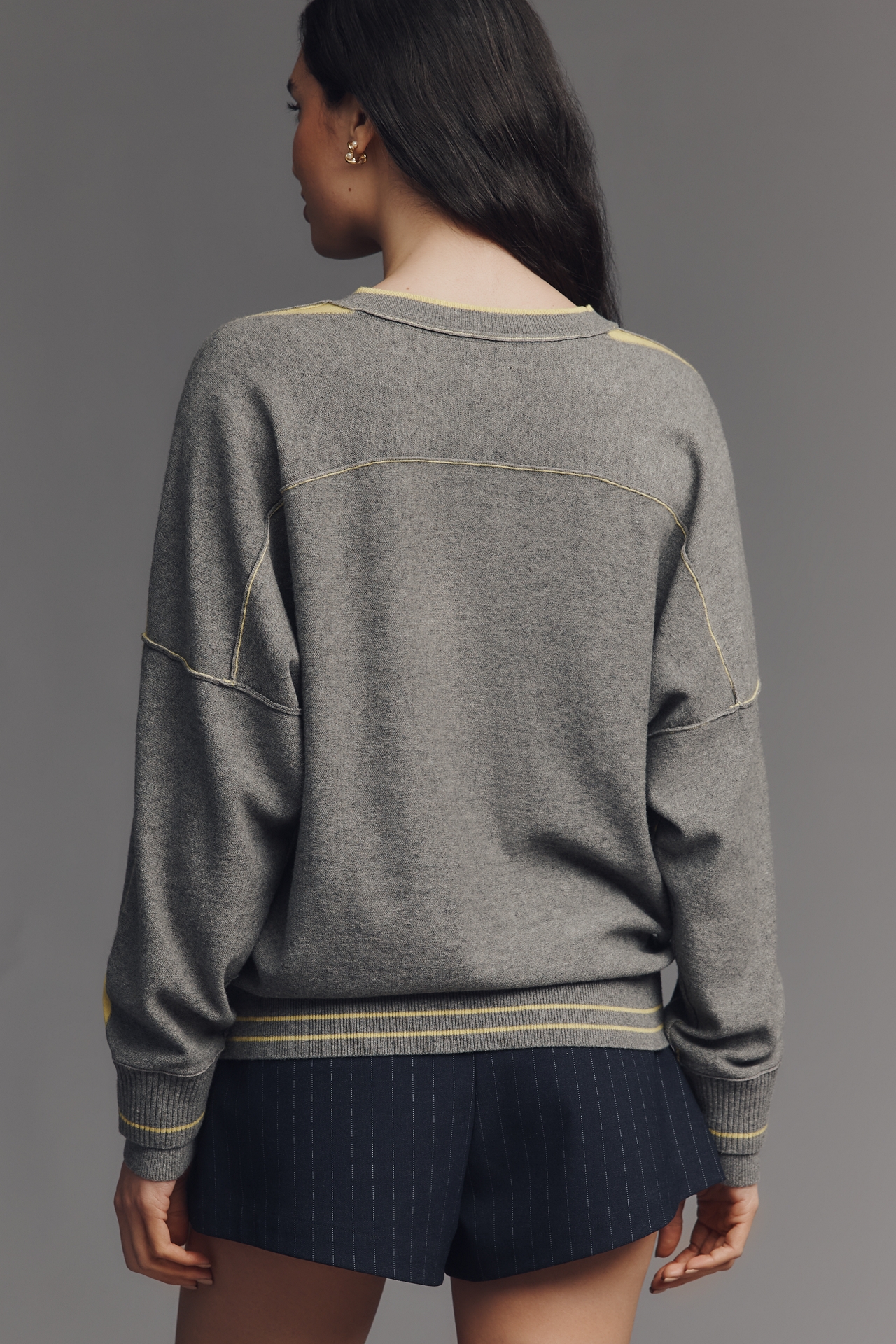 Pilcro Wool Blend Batwing Sweater