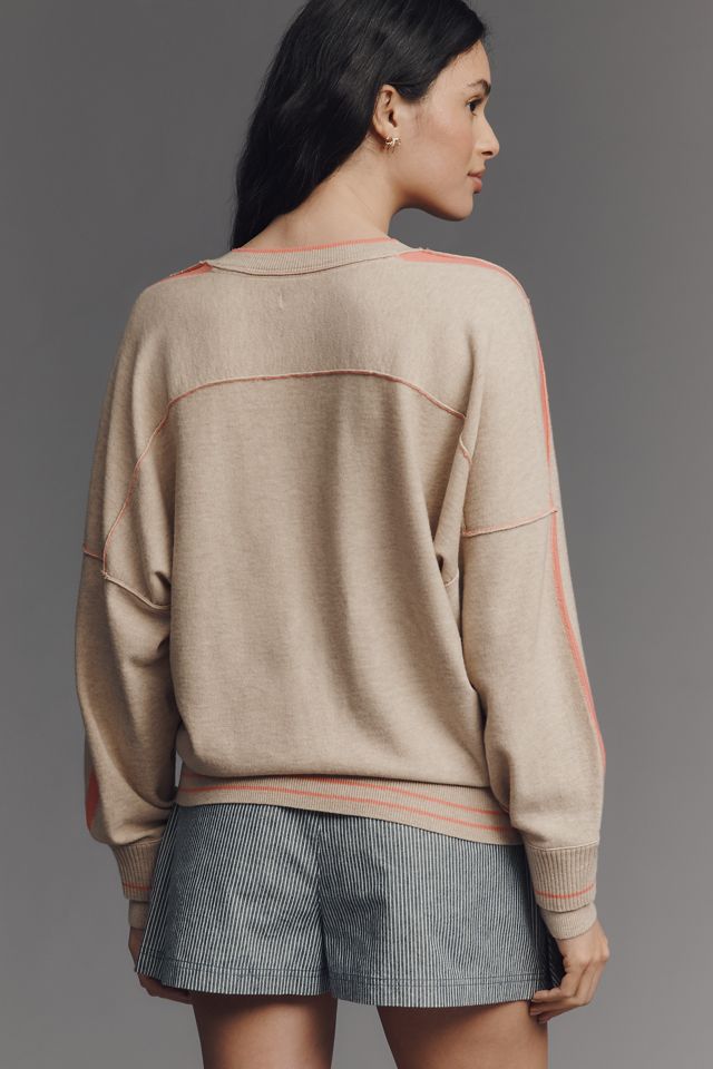 Pilcro Wool Blend Batwing Sweater #1