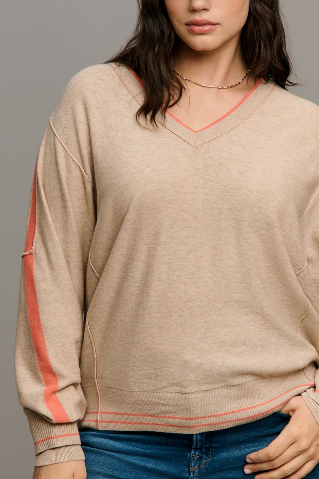 Pilcro Wool Blend Batwing Sweater #5