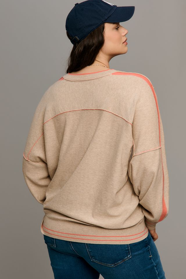 Pilcro Wool Blend Batwing Sweater #7