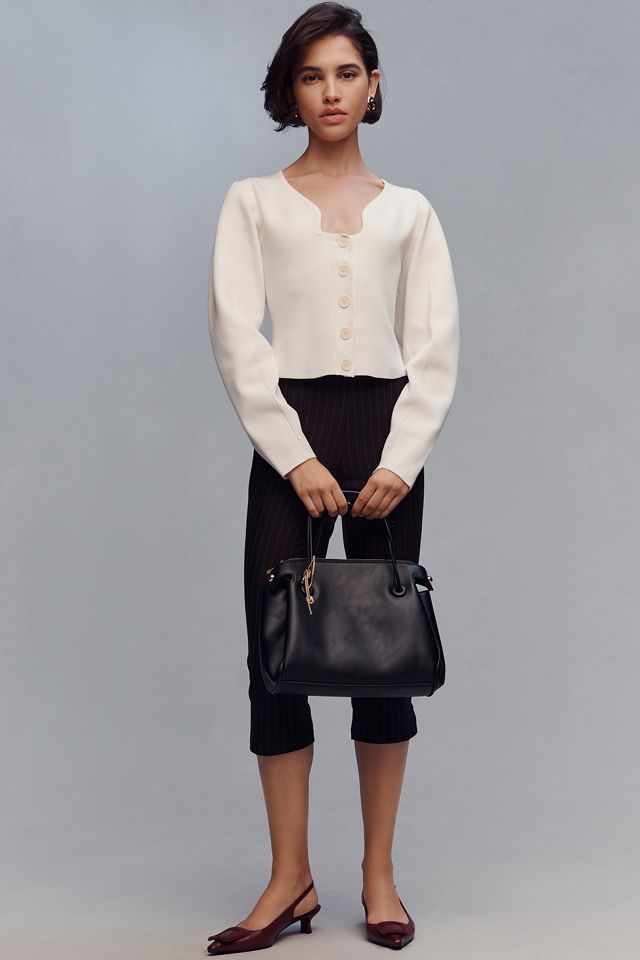 By Anthropologie Structured Buttondown Sweater #3