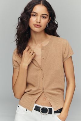 Coco Cotton Cashmere Cardigan by Maeve