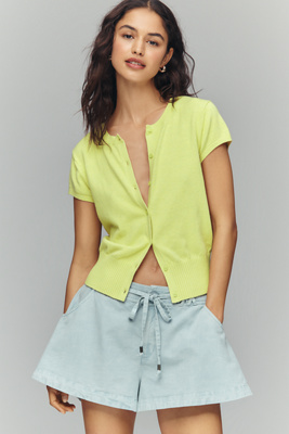 Coco Cotton Cashmere Cardigan by Maeve