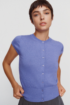 Coco Cotton Cashmere Cardigan by Maeve