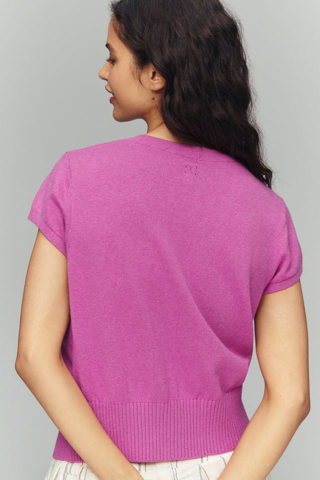 Coco Cotton Cashmere Cardigan by Maeve | Anthropologie
