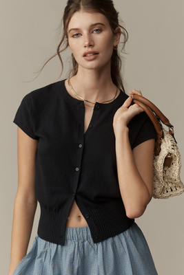 Maeve Baby Cardigan In Multi