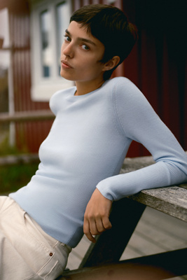 Maeve Markie 100% Cashmere Sweater by Anthropologie