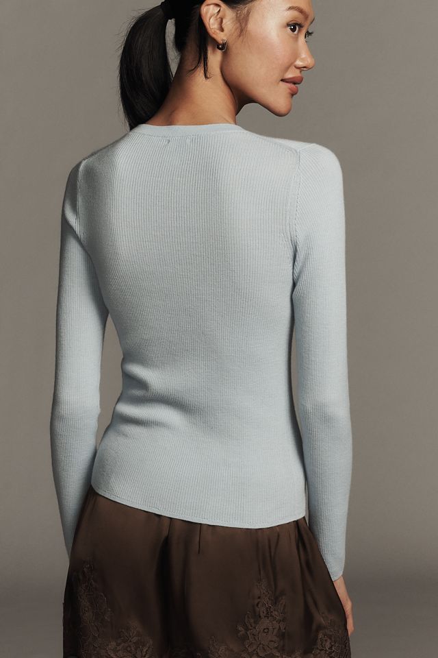 Maeve Markie 100% Cashmere Sweater #3