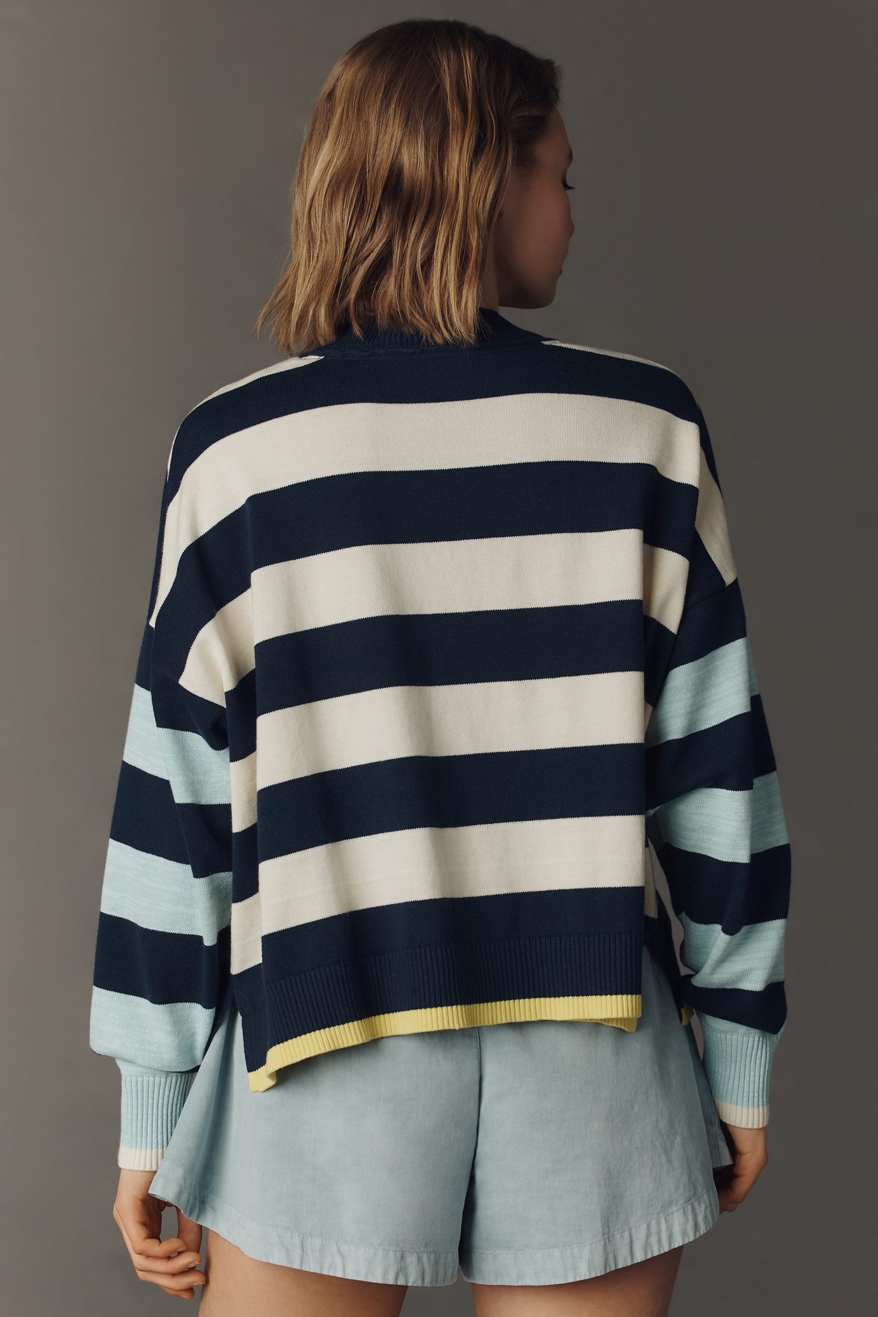 Long Sleeve Crew Neck Sweater by Maeve