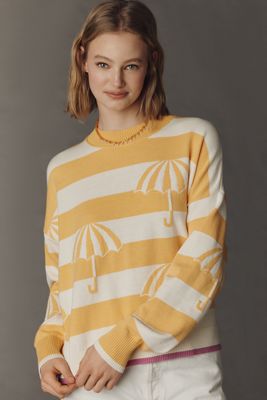Long Sleeve Crew Neck Sweater by Maeve