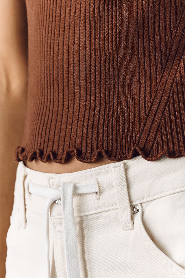 By Anthropologie Ribbed Knit Tank #2