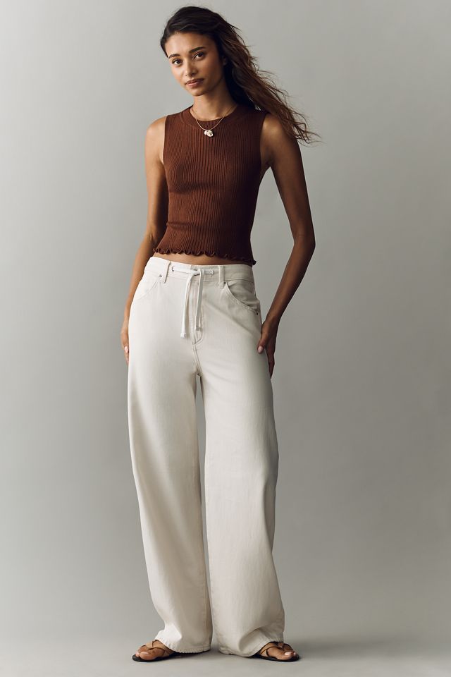 By Anthropologie Ribbed Knit Tank #3