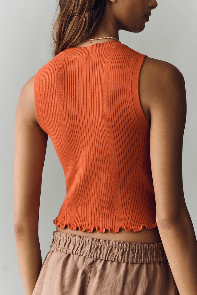 By Anthropologie Ribbed Knit Tank #2