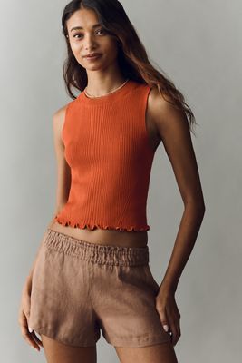 By Anthropologie Ribbed Knit Tank