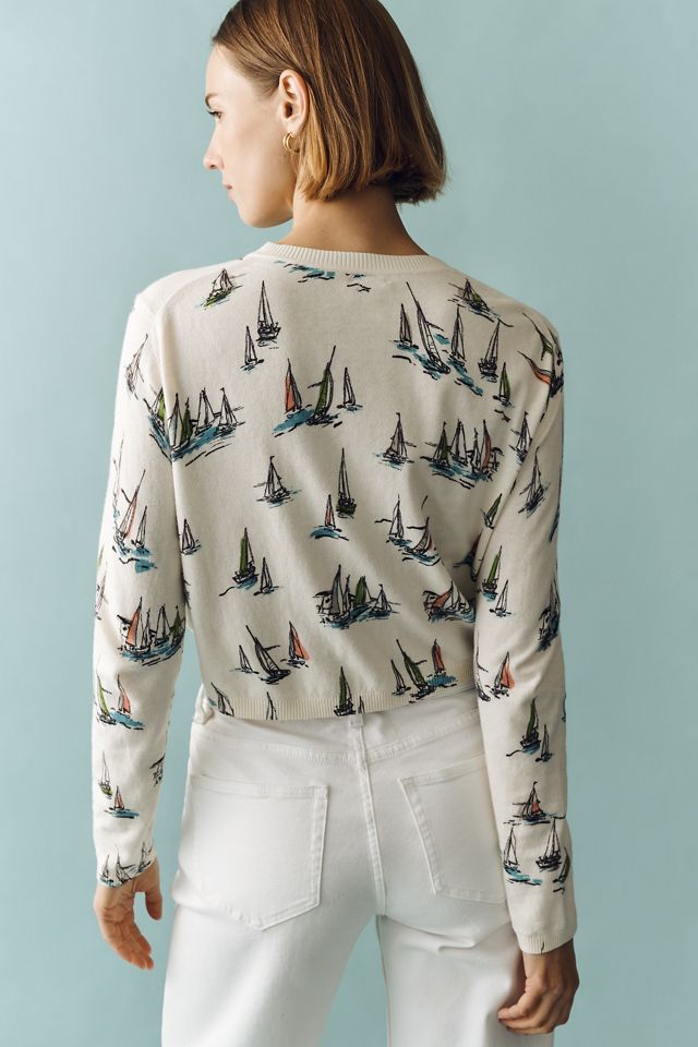 Maeve Sailboat Cardigan #1