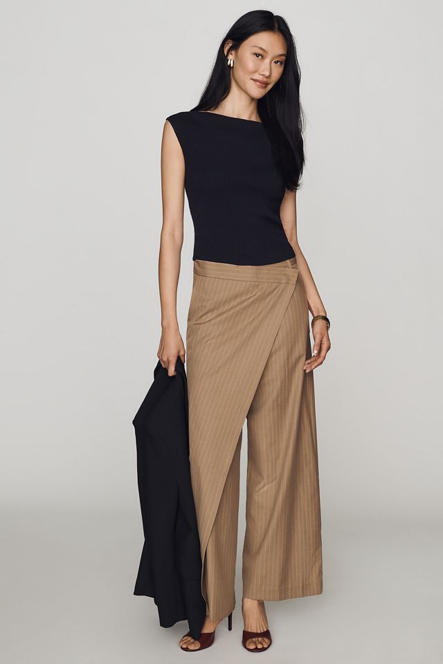 By Anthropologie Open Back Knit Top #2