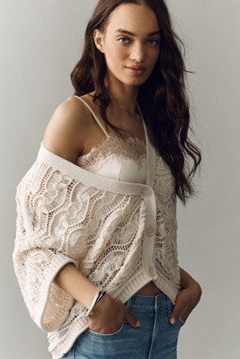 Textured Stitch Cardigan