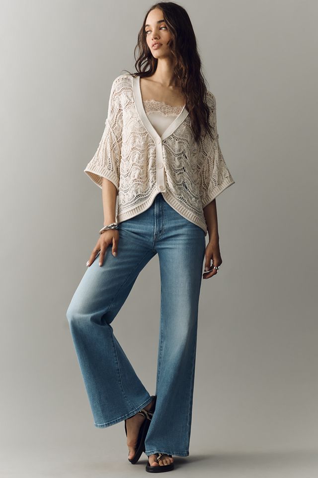 By Anthropologie Textured Stitch Cardigan #2