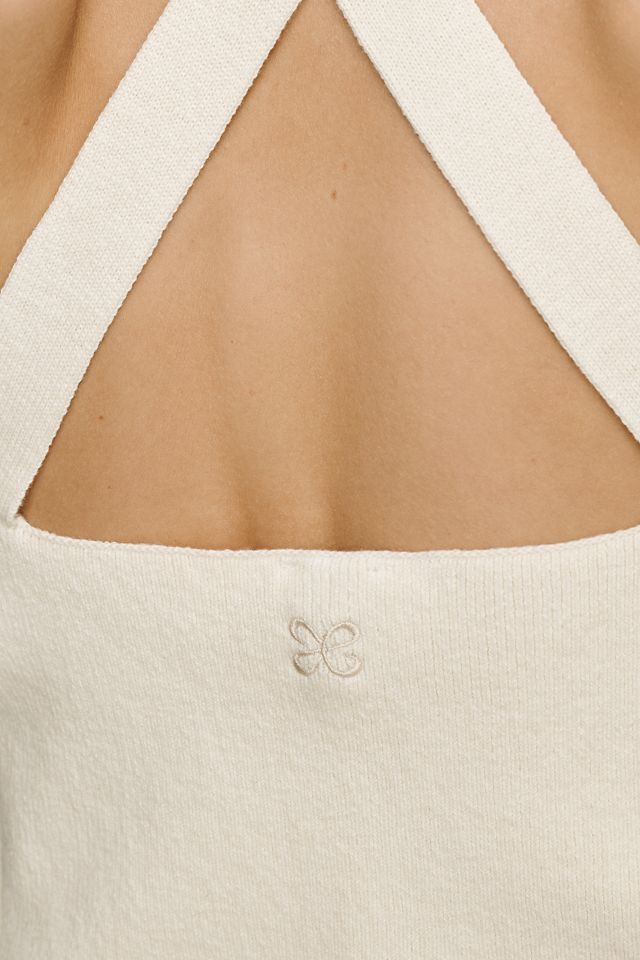 Maeve Cowl-Neck Racerback Tank #1