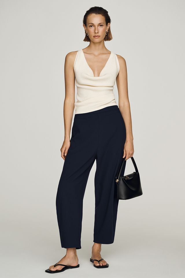 Maeve Cowl-Neck Racerback Tank #3