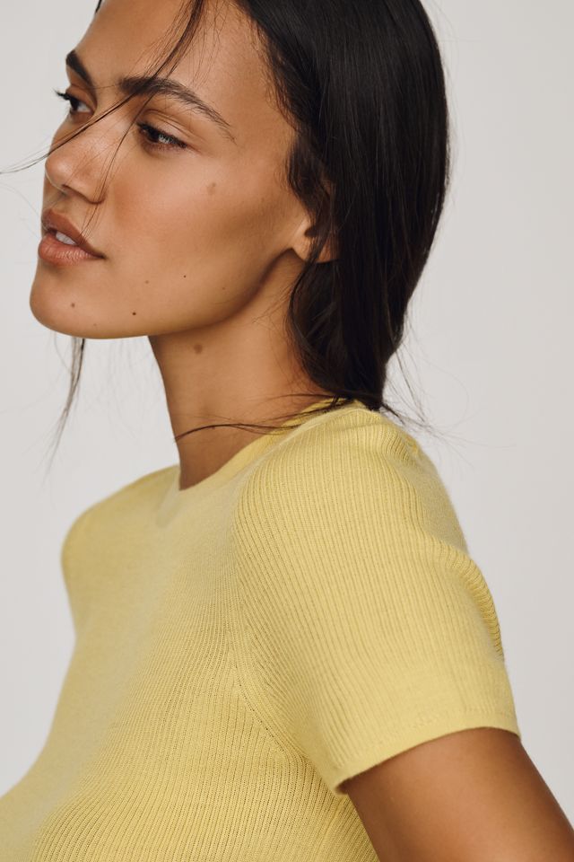 Maeve Markie 100% Lightweight Cashmere Sweater #1