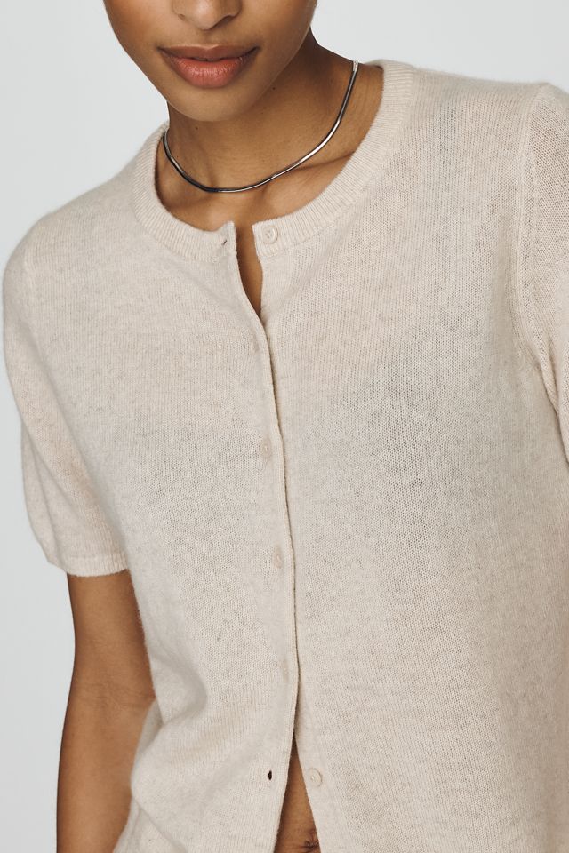 The Juliet 100% Cashmere Cardigan #1