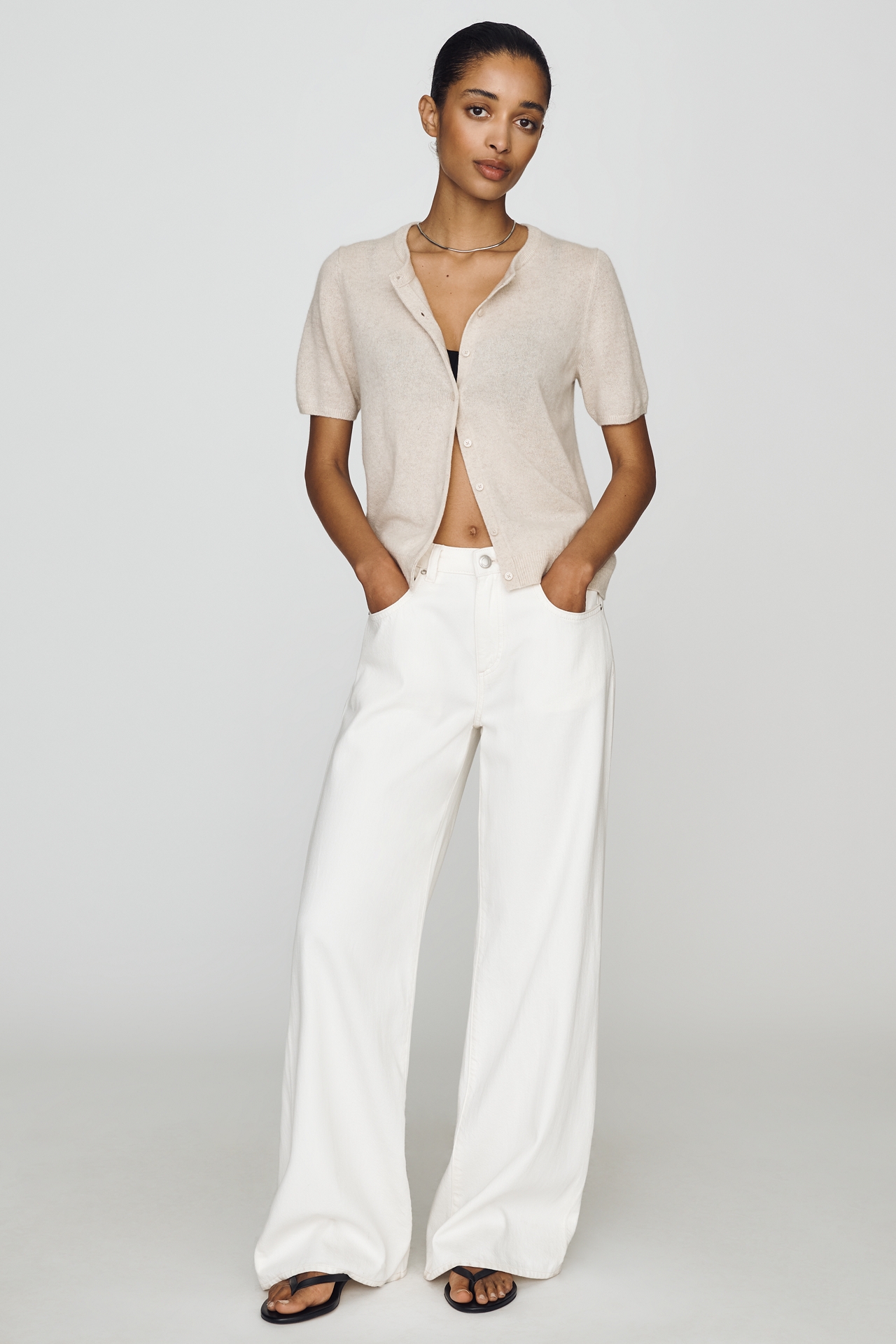 Juliet Cashmere Cardigan