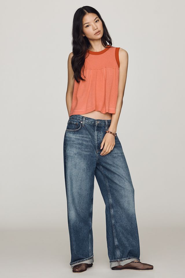 Maeve Wool Cashmere Swing Tank #1