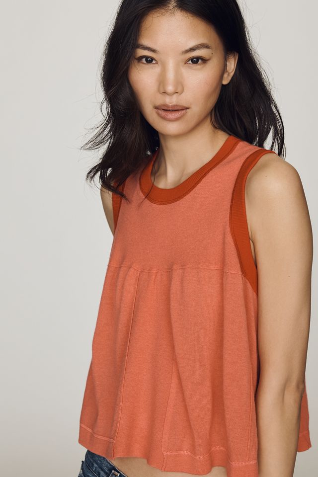 Maeve Wool Cashmere Swing Tank #2