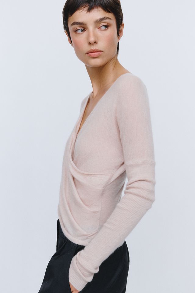 Pilcro 100% Cashmere Twist Sweater #2